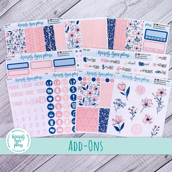 Dainty Floral Add-Ons || 297