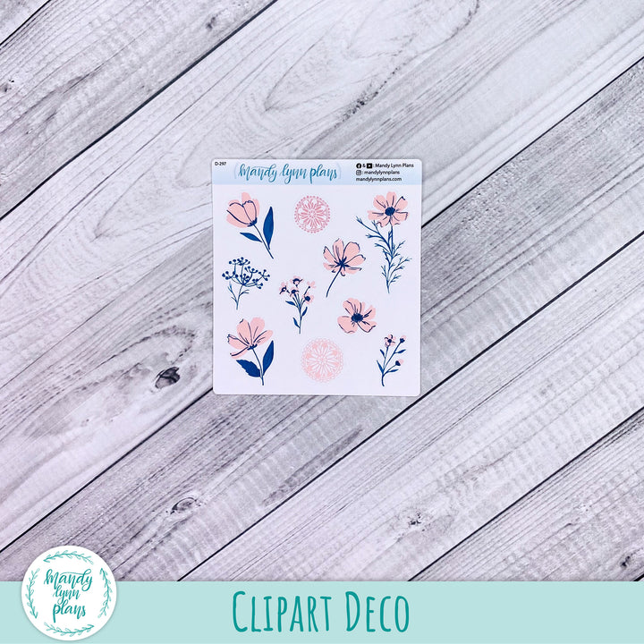 Dainty Floral Add-Ons || 297