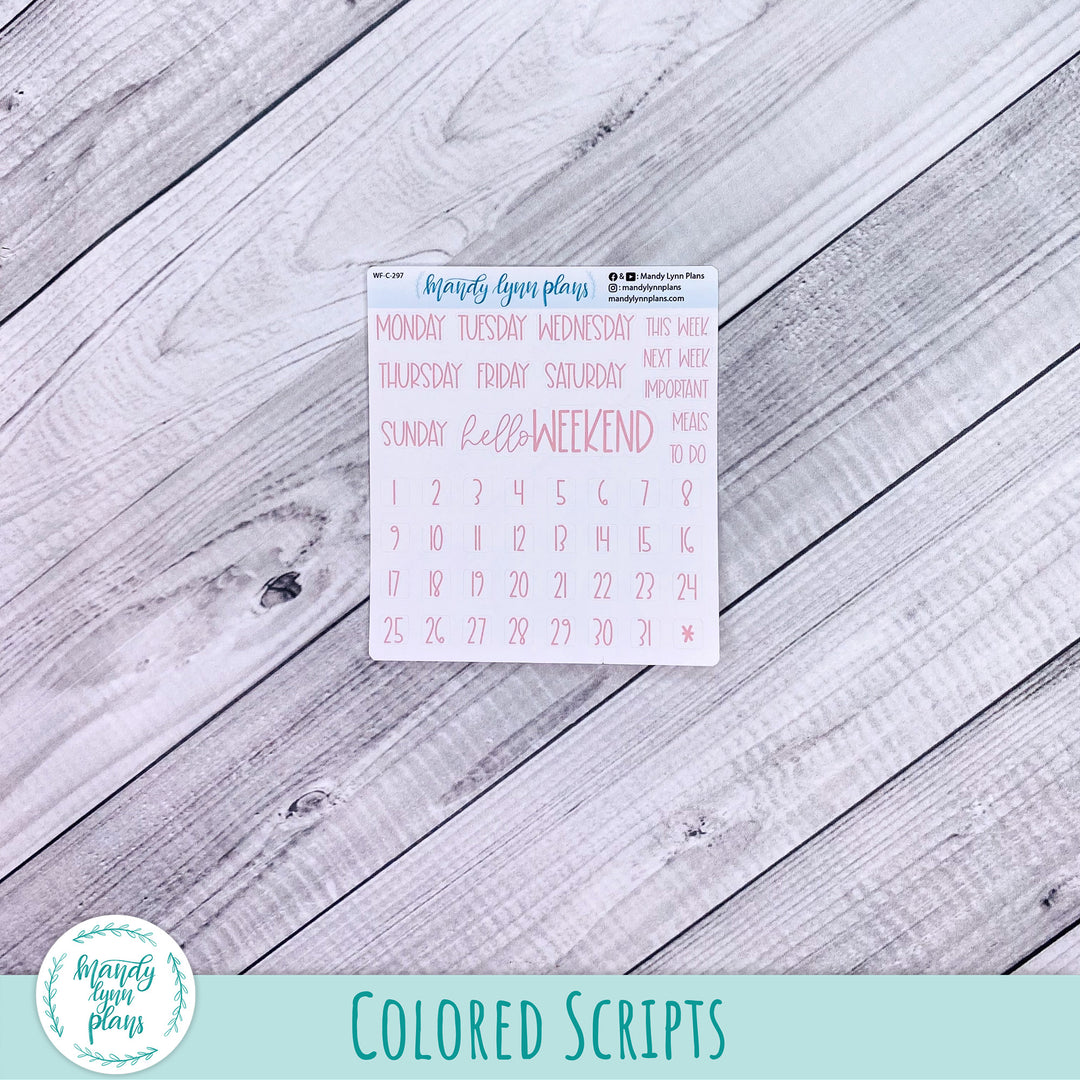 Dainty Floral Add-Ons || 297