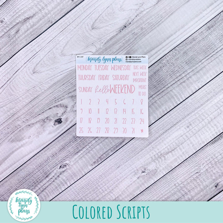 Dainty Floral Add-Ons || 297