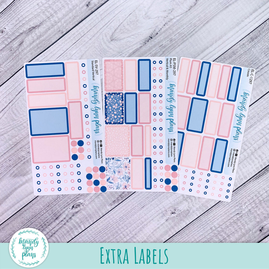 Dainty Floral Add-Ons || 297