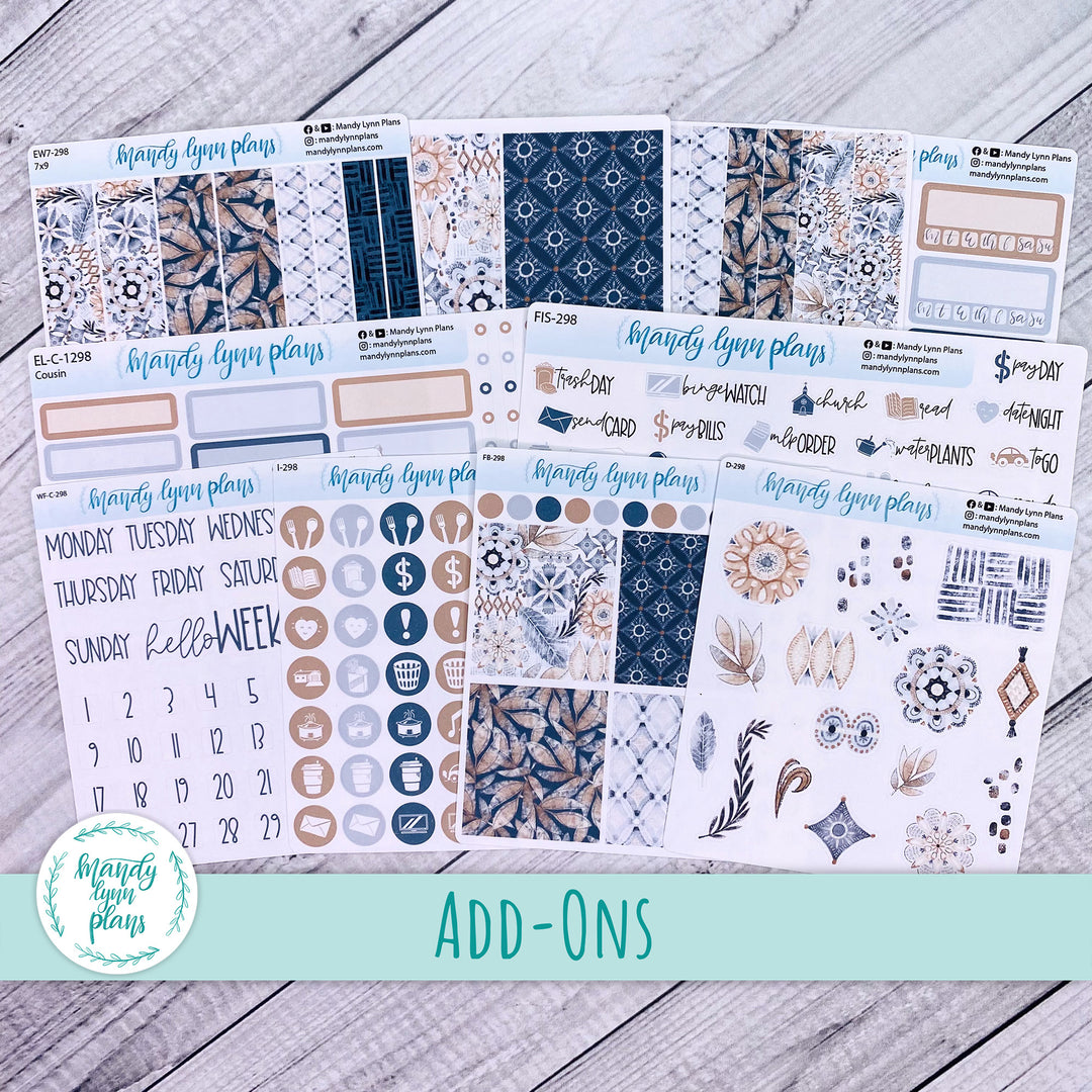 Rustic Boho Add-Ons || 298