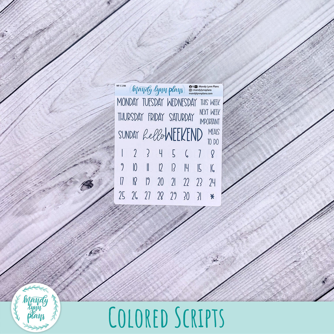 Rustic Boho Add-Ons || 298