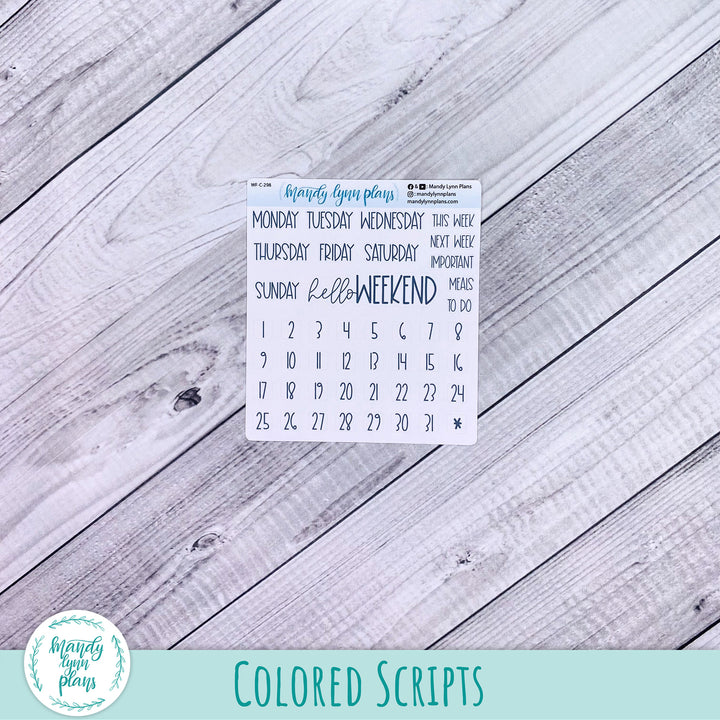 Rustic Boho Add-Ons || 298