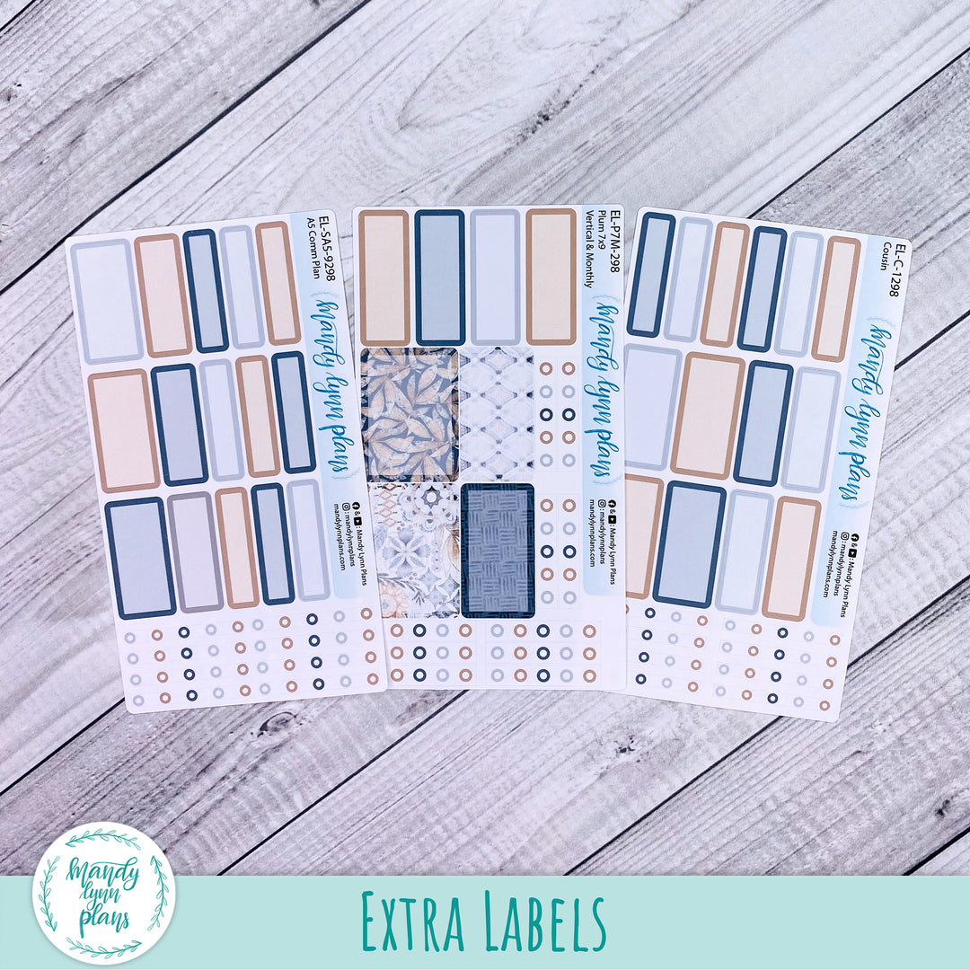 Rustic Boho Add-Ons || 298