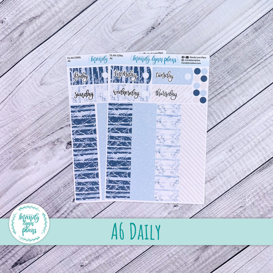 A6 Daily Kit || Winter Forest || DL-A6-3296