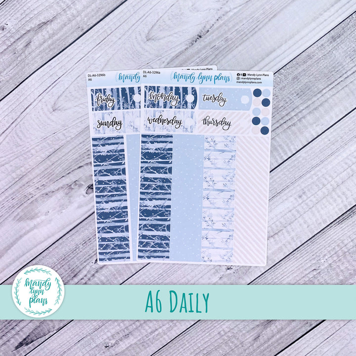 A6 Daily Kit || Winter Forest || DL-A6-3296