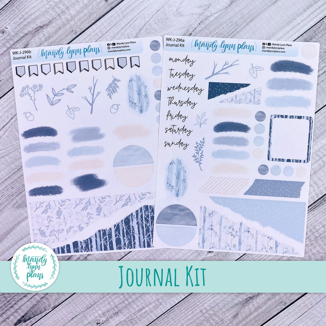 Winter Forest Journal Kit || WK-J-296
