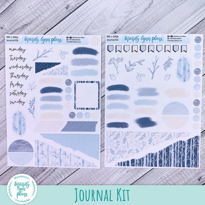 Winter Forest Journal Kit || WK-J-296