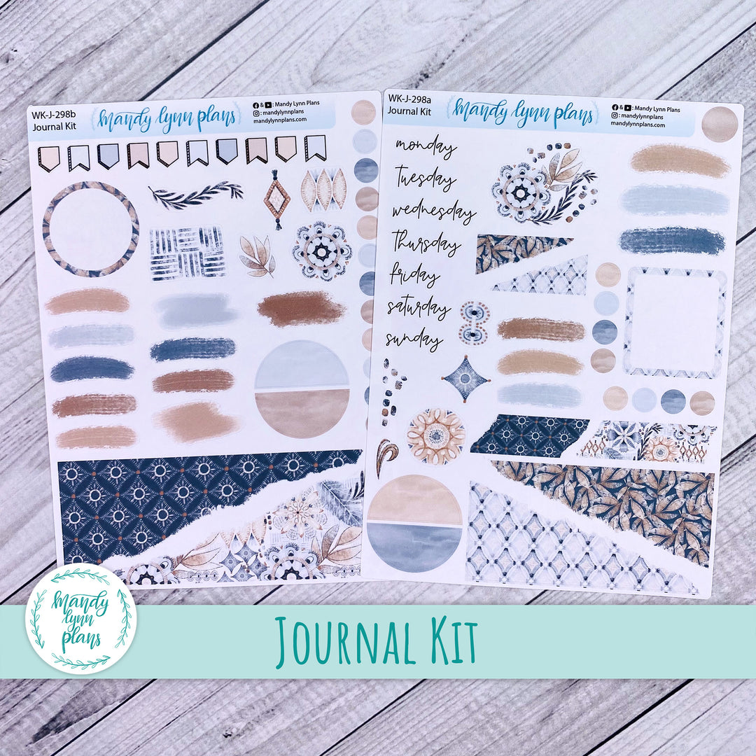 Rustic Boho Journal Kit || WK-J-298