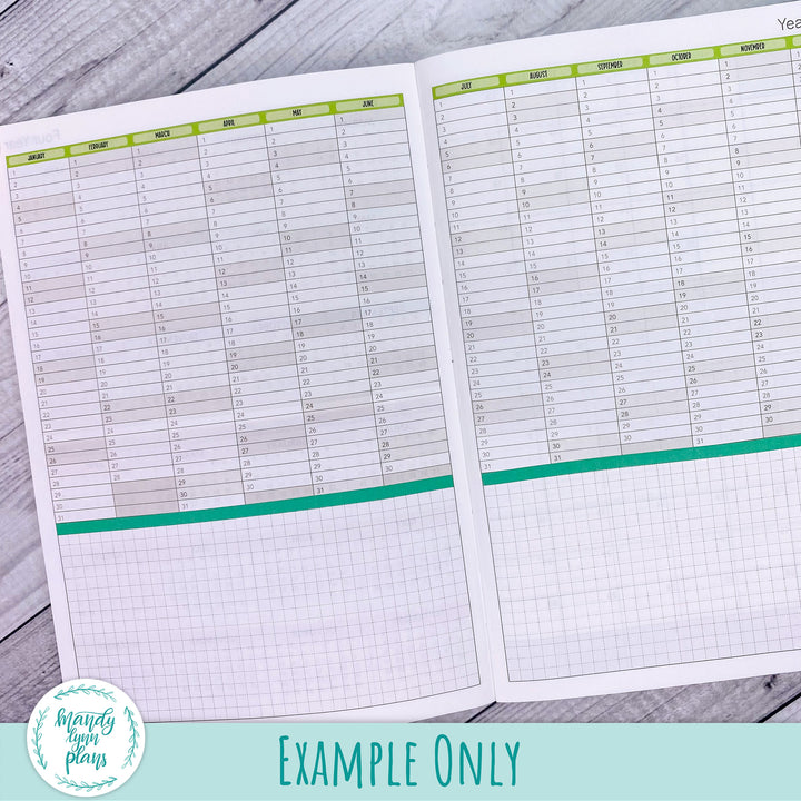 2026 Wonderland 222 Year Index and Quarterly Spread