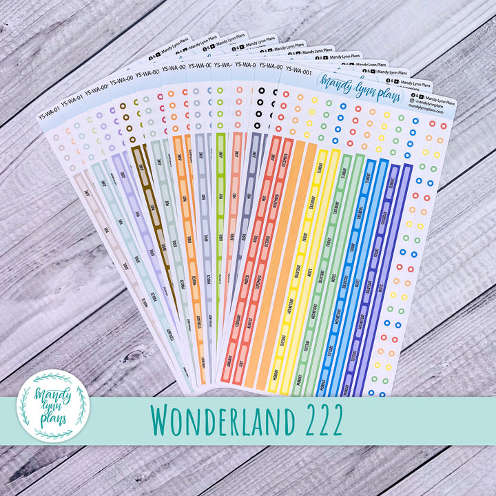 2026 Wonderland 222 Year Index and Quarterly Spread