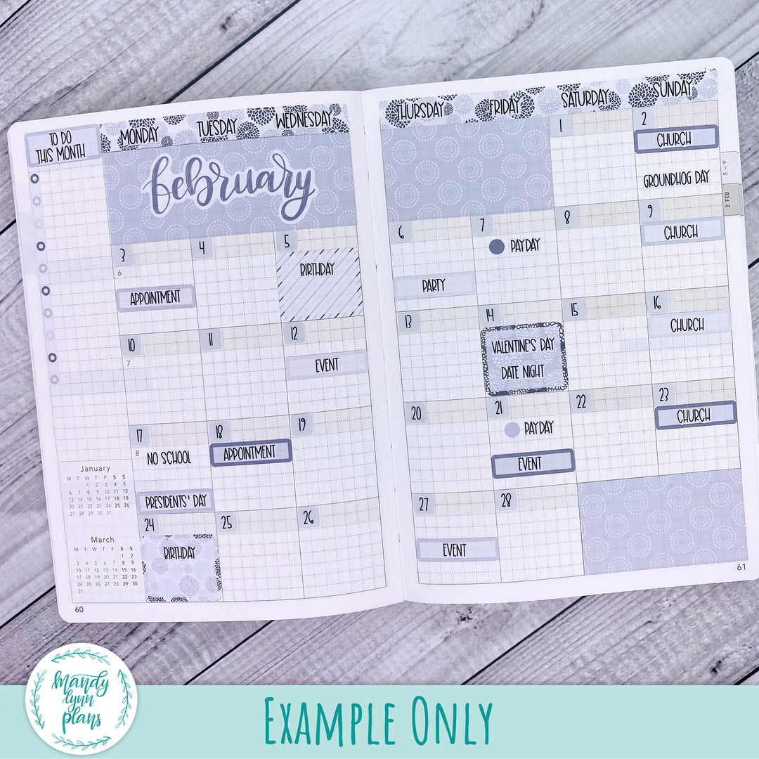 Wonderland 222 February 2025 Monthly Kit || Minimalist || 299