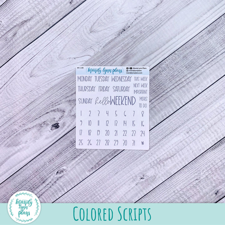 Minimalist Add-Ons || 299