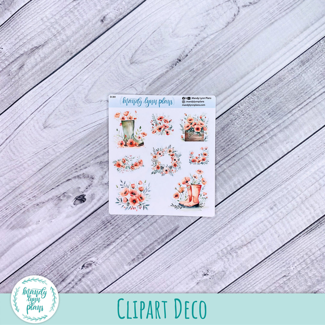 Red Poppies Add-Ons || 301