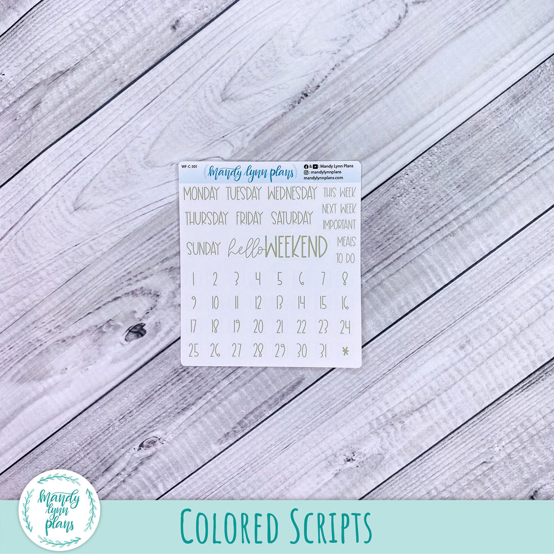 Red Poppies Add-Ons || 301