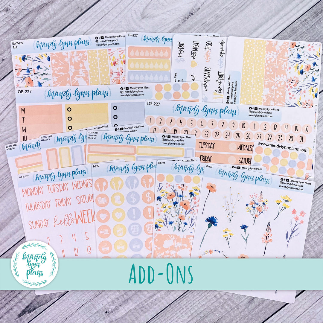 Wildflowers Add-Ons || 227