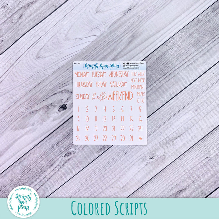 Wildflowers Add-Ons || 227