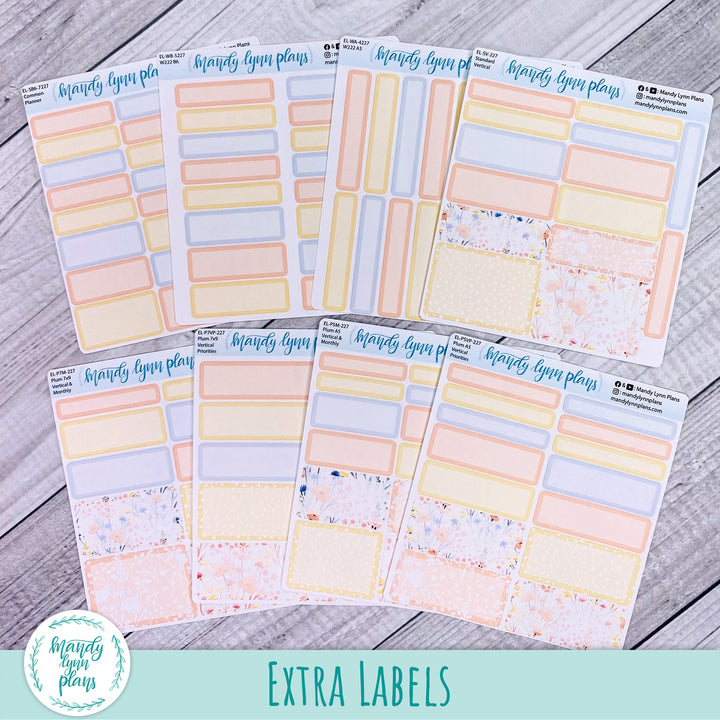 Wildflowers Add-Ons || 227