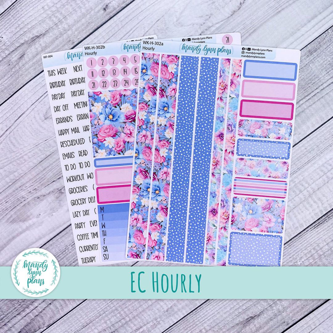 EC Hourly Weekly Kit || Daydream || WK-H-302