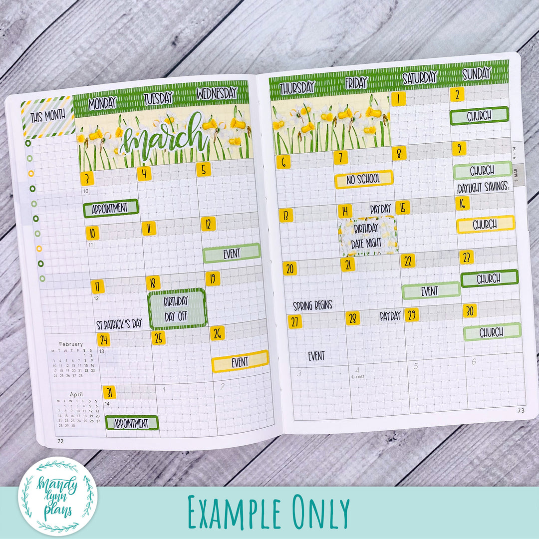 Wonderland 222 March 2025 Monthly Kit || Spring Delight || 304