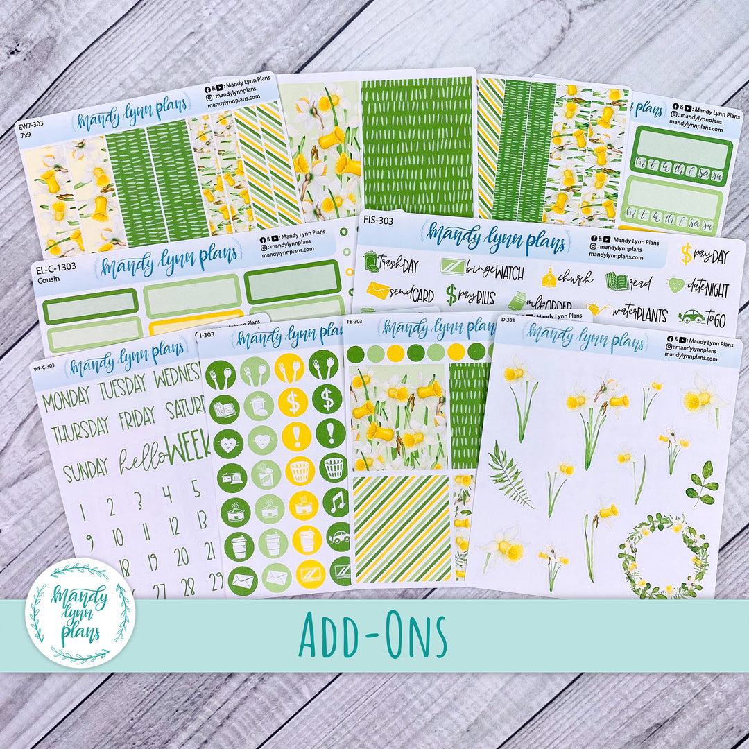 Daffodils Add-Ons || 303