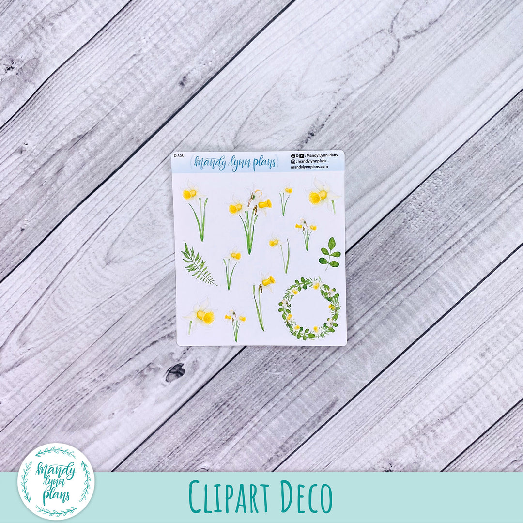 Daffodils Add-Ons || 303