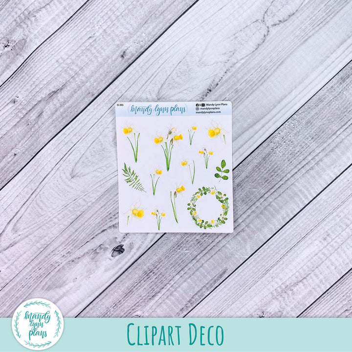 Daffodils Add-Ons || 303