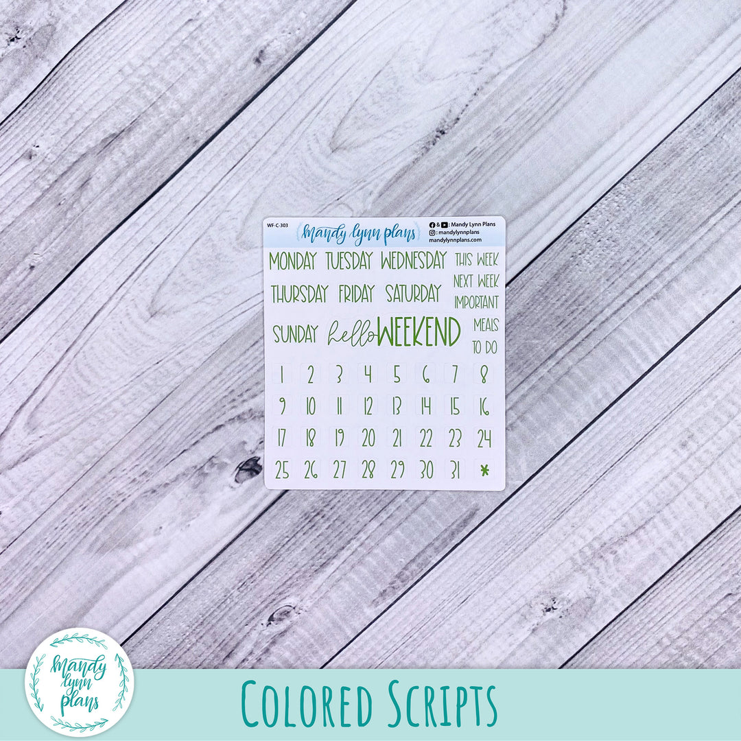 Daffodils Add-Ons || 303