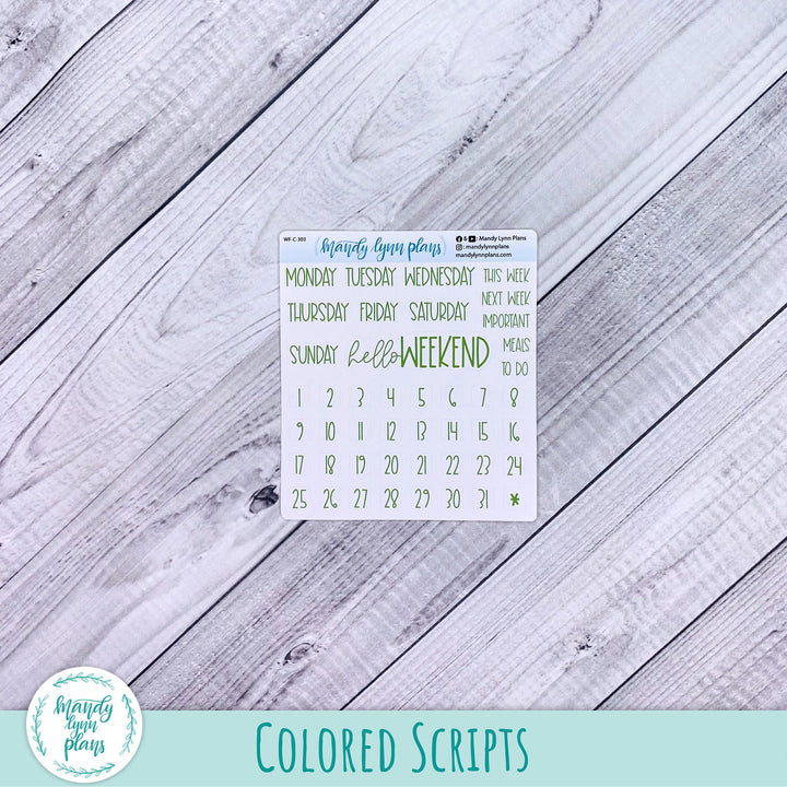 Daffodils Add-Ons || 303