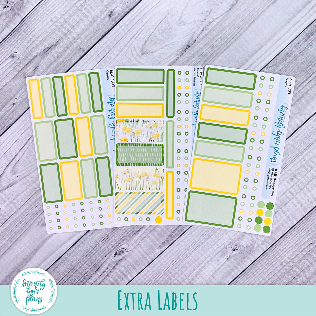 Daffodils Add-Ons || 303