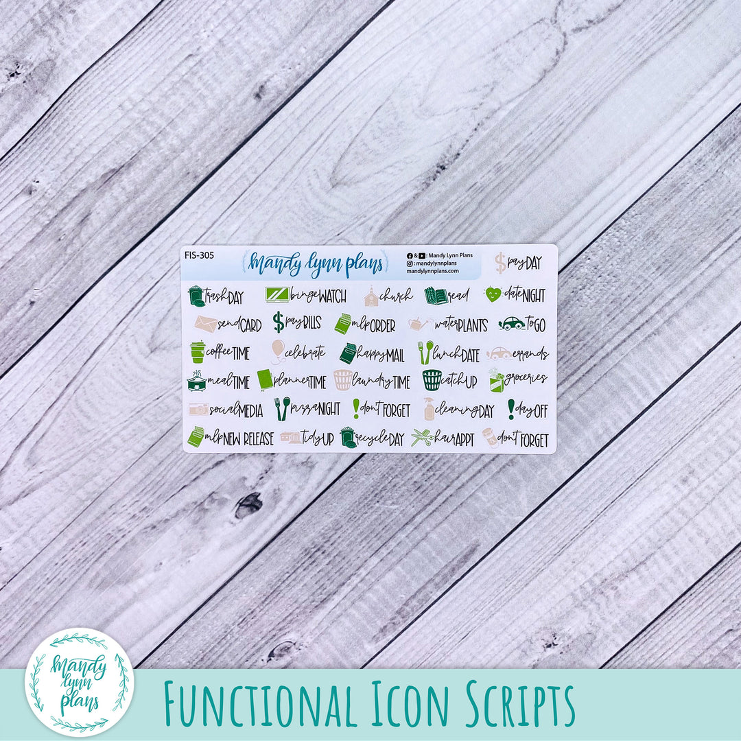 Vintage Shamrocks Add-Ons || 305