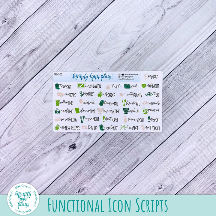 Vintage Shamrocks Add-Ons || 305