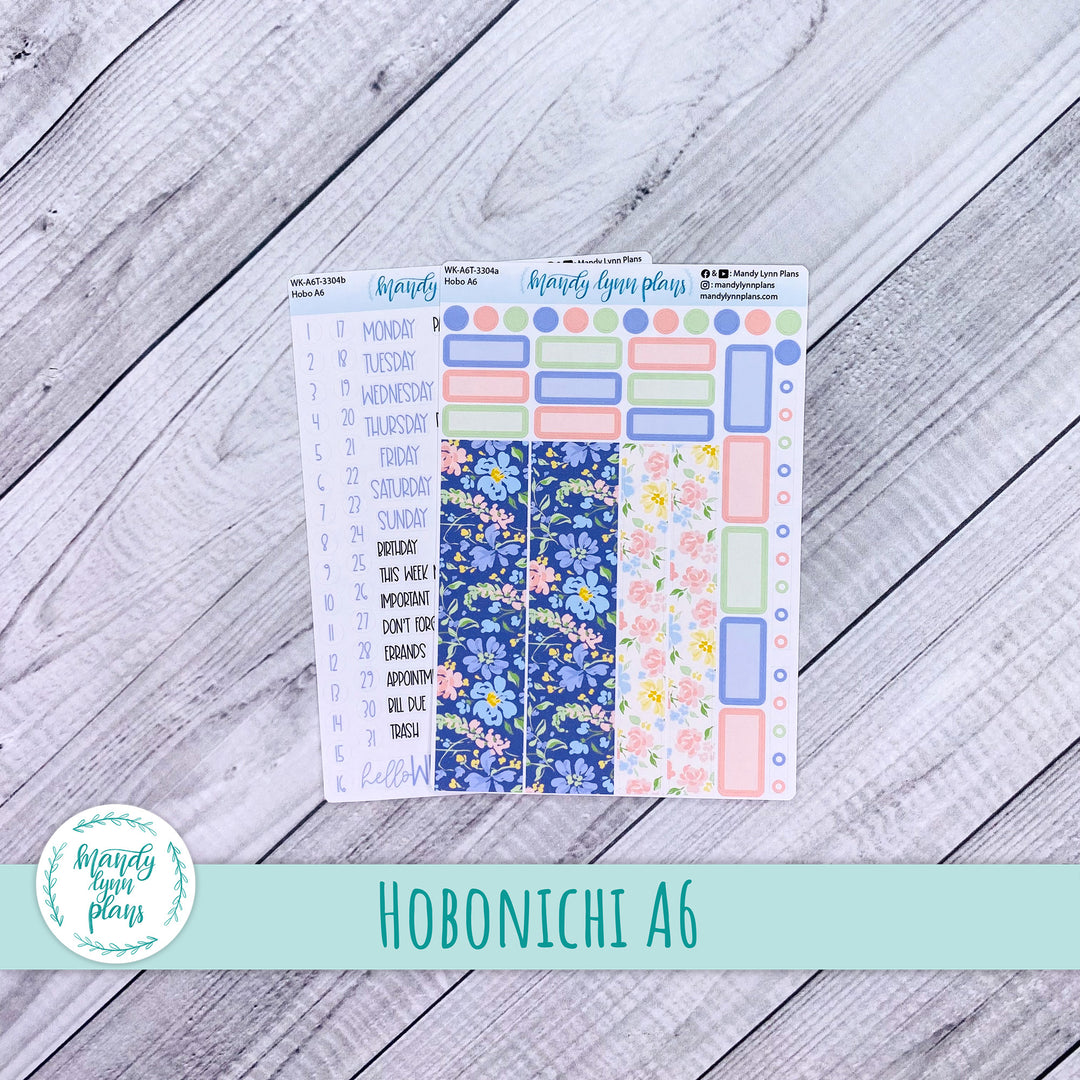 Hobonichi A6 Weekly Kit || Spring Delight || WK-A6T-3304