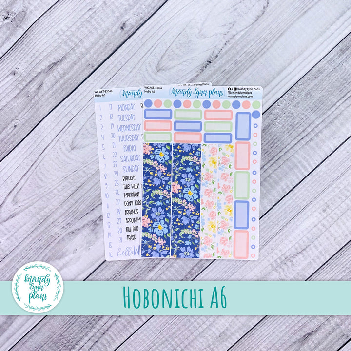 Hobonichi A6 Weekly Kit || Spring Delight || WK-A6T-3304