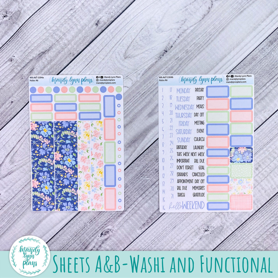 Hobonichi A6 Weekly Kit || Spring Delight || WK-A6T-3304