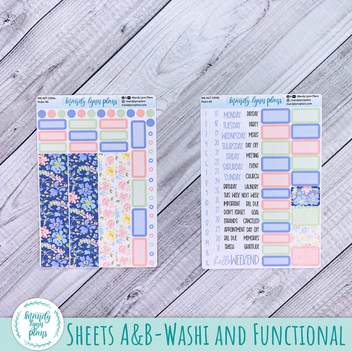 Hobonichi A6 Weekly Kit || Spring Delight || WK-A6T-3304