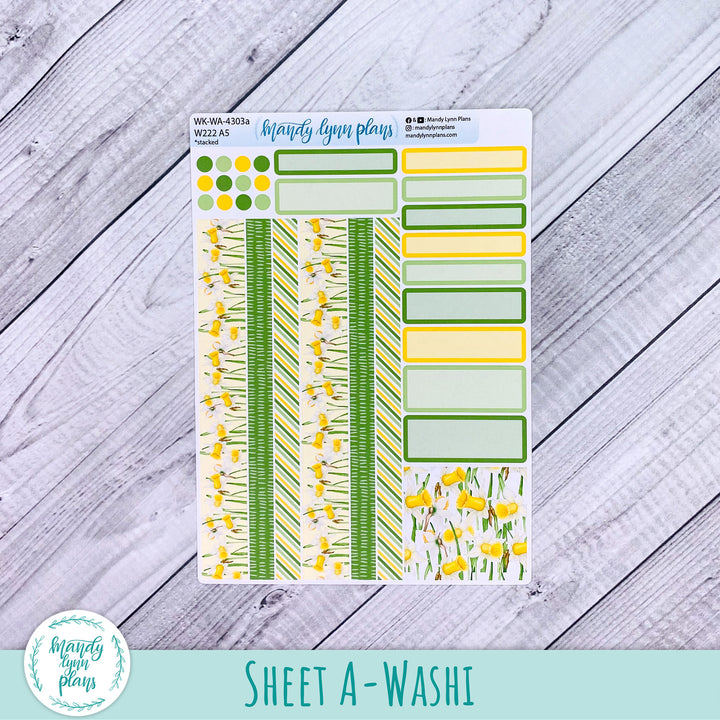 Wonderland 222 Weekly Kit || Daffodils || 303