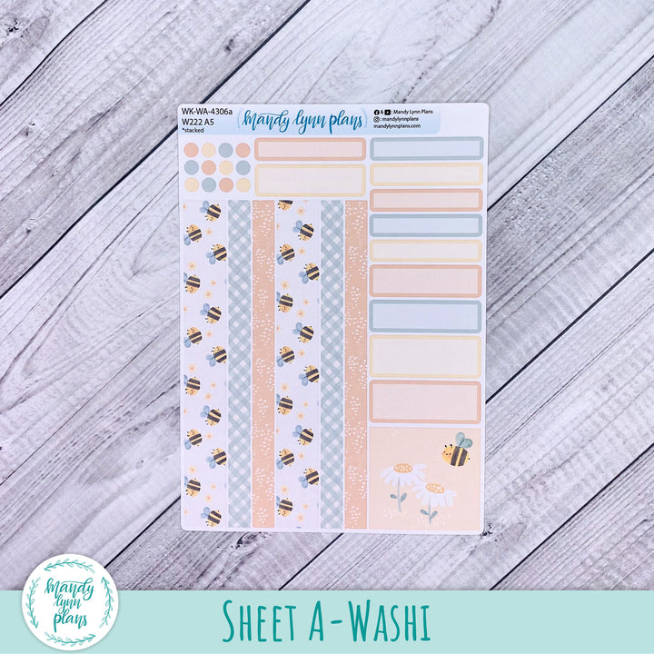 Wonderland 222 Weekly Kit || Honey Bees || 306