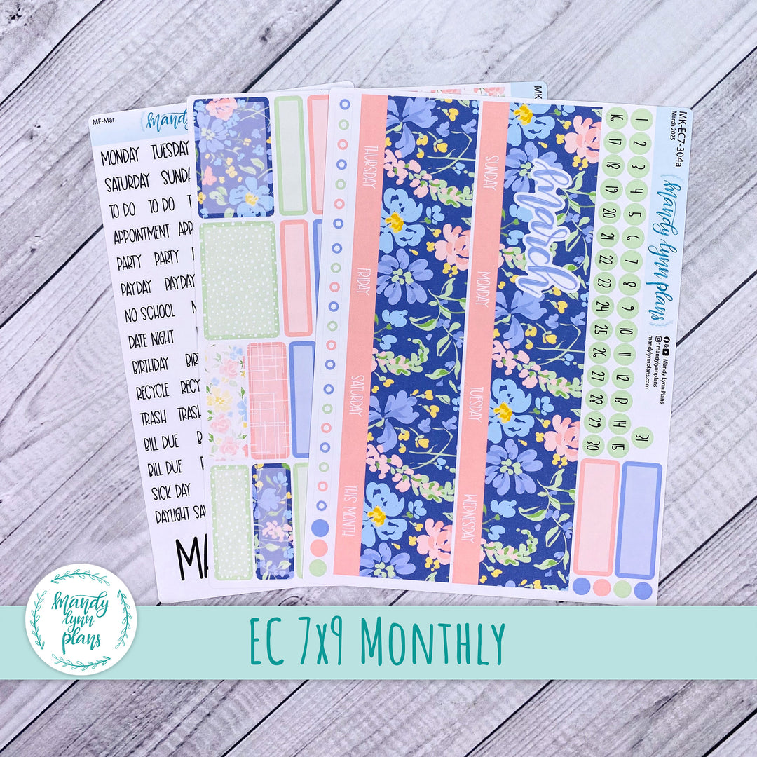 EC 7x9 March Monthly Kit || Spring Delight || MK-EC7-304