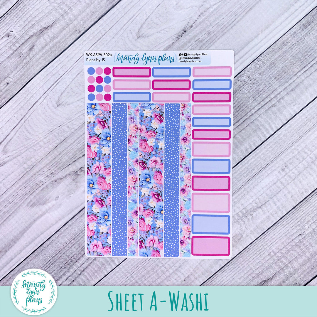 A5 Plans by Just Scribble Weekly Kit || Daydream || 302