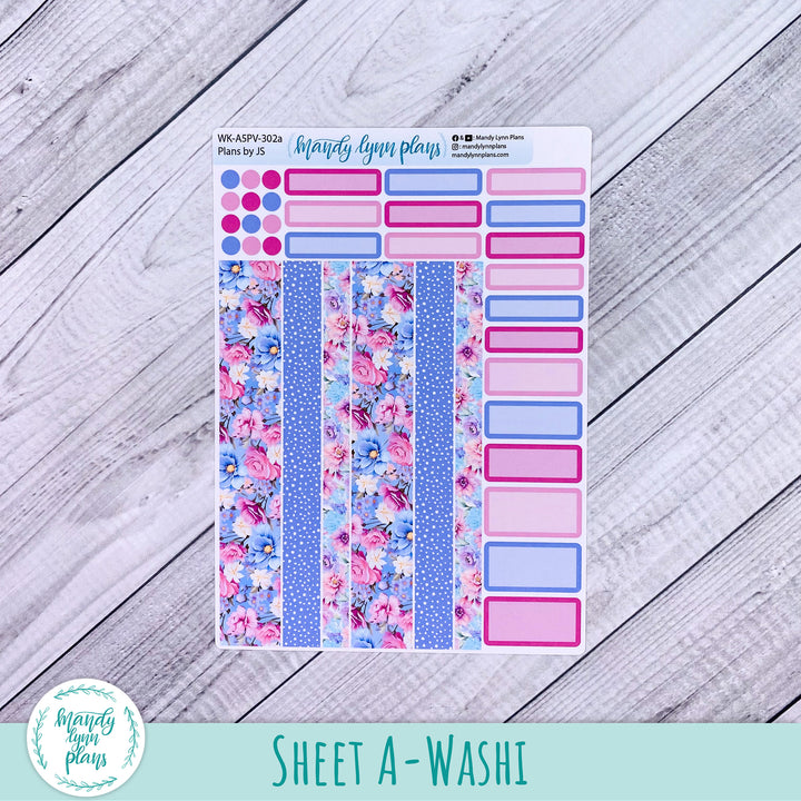 A5 Plans by Just Scribble Weekly Kit || Daydream || 302