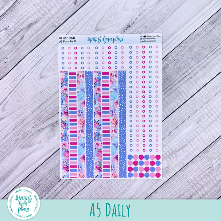 A5 Plans by Just Scribble Daily Kit || Daydream || DL-A5P-302