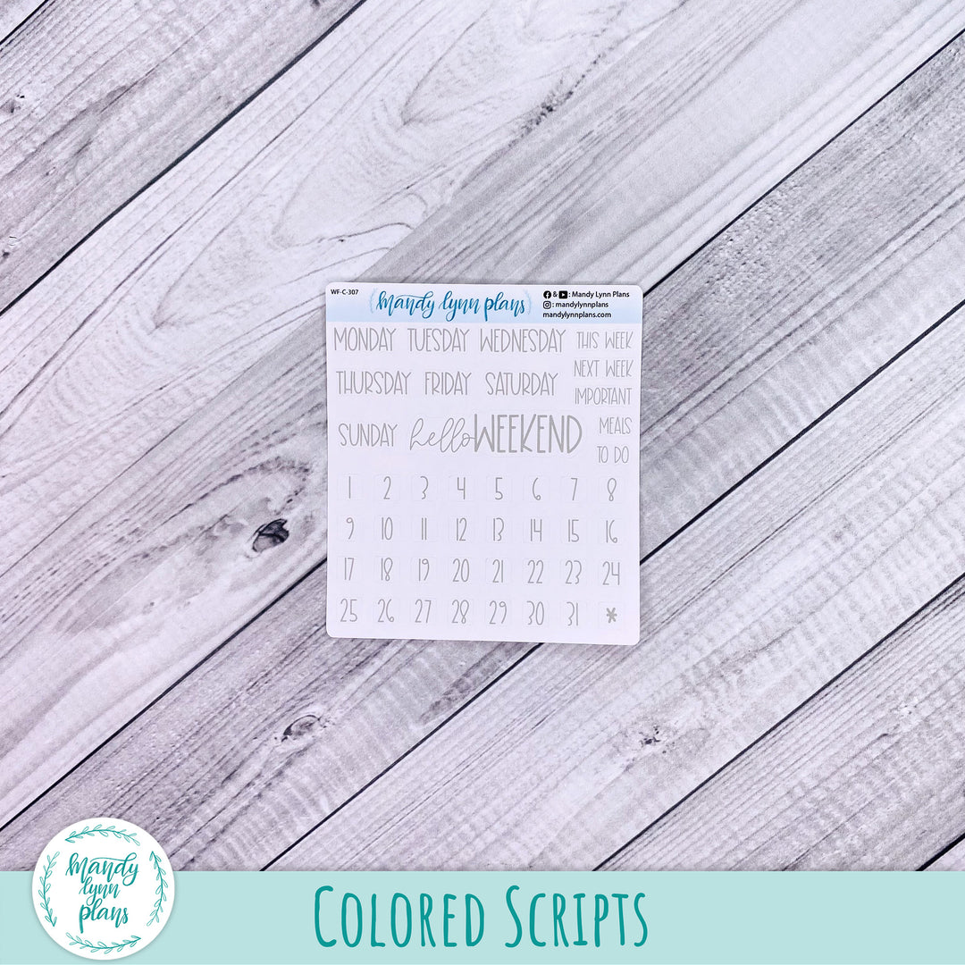 Garden Symphony Add-Ons || 307