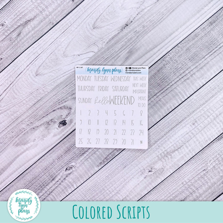 Garden Symphony Add-Ons || 307