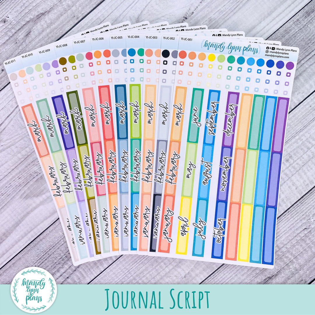 Hobonichi Cousin Yearly Index