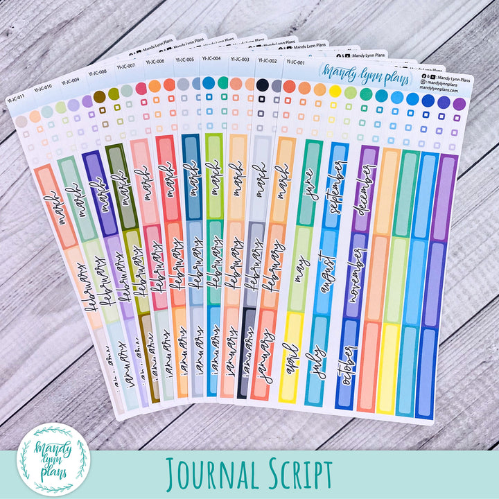 Hobonichi Cousin Yearly Index