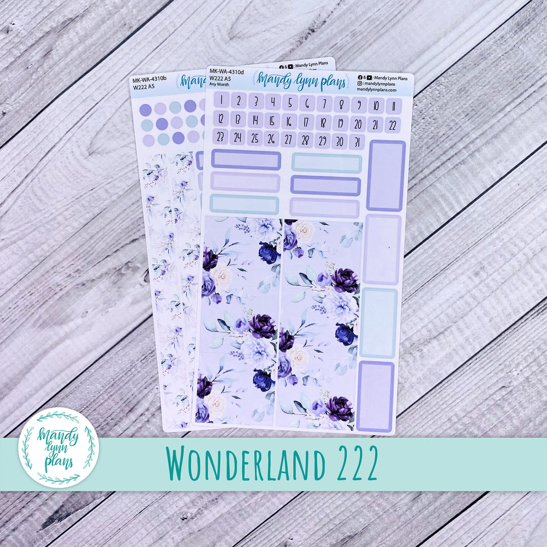 2025 Any Month Wonderland 222 Monthly Kit || Elegant Botanicals || 310