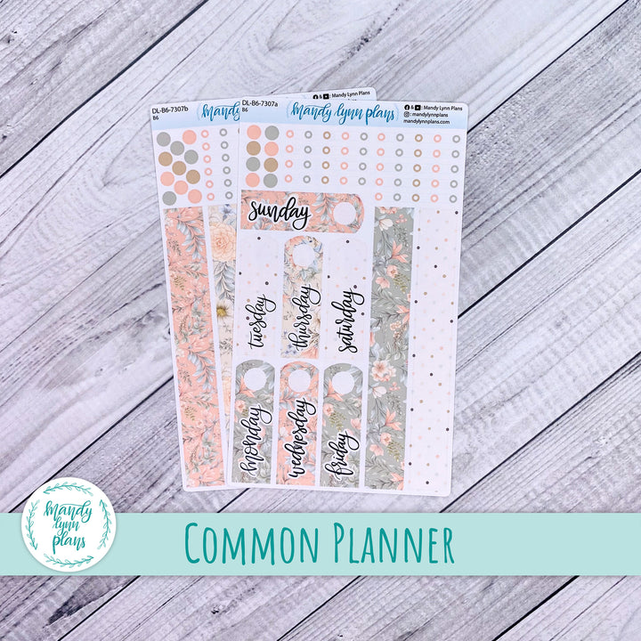 B6 Daily Kit || Garden Symphony || DL-B6-7307