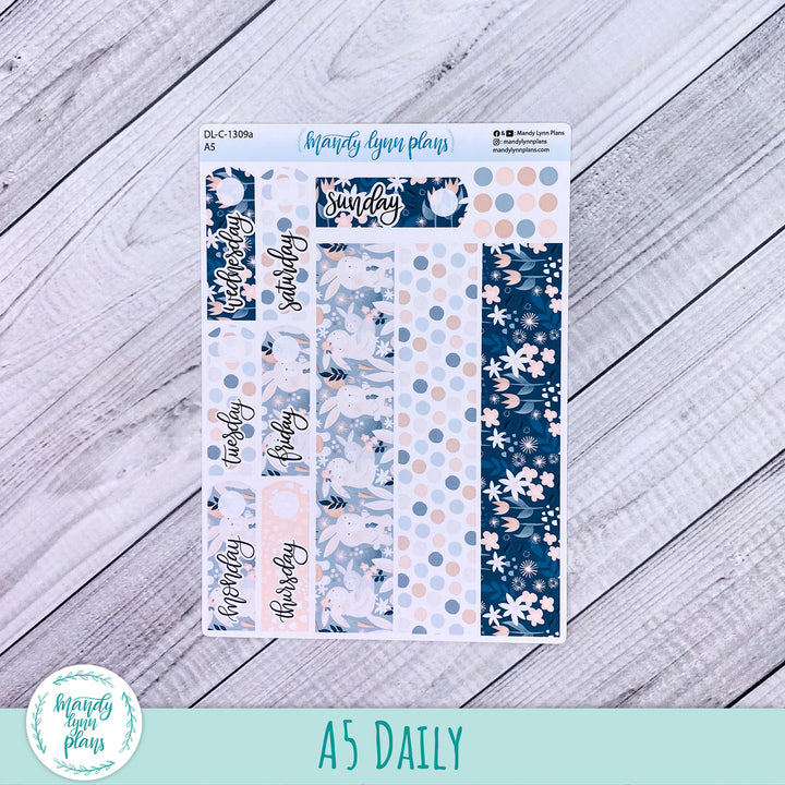 A5 Daily Kit || Bunny Bliss || DL-C-1309
